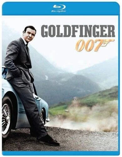 Goldfinger 007 (Blu-ray, 1964) NEW