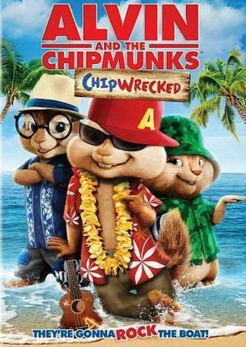 Alvin and the Chipmunks: Chipwrecked (DVD, 2011)
