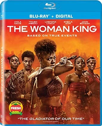 The Woman King (Blu-ray, 2022)