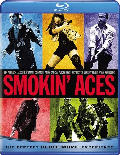 Smokin' Aces (Blu-ray, 2007)