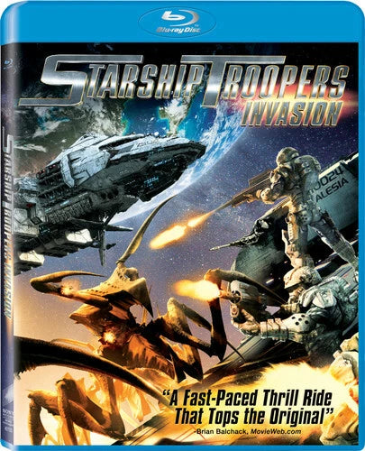Starship Troopers: Invasion (Blu-ray, 2012)