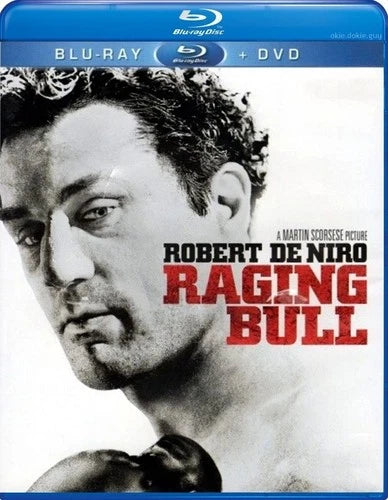 Raging Bull (30th Anniversary) (Blu-ray+DVD, 1980)