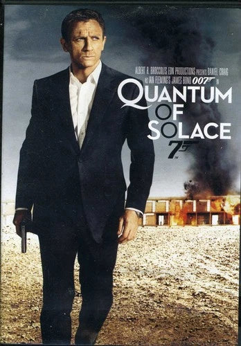 Quantum of Solace 007 DVD