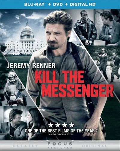 Kill the Messenger (Blu-ray+DVD, 2014)