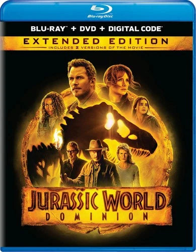 Jurassic World Dominion (Blu-ray+DVD, 2022)