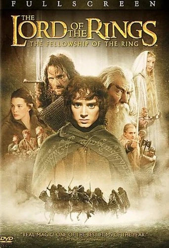 The Lord of the Rings: The Fellowship of the Ring (DVD, 2002)