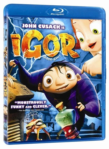 Igor (Blu-ray, 2010)