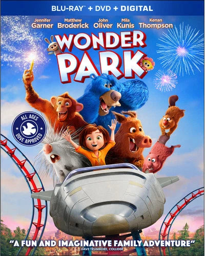 Wonder Park (Blu-ray+DVD, 2019)