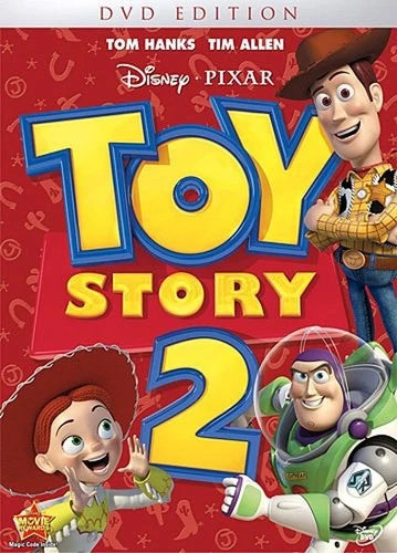 Toy Story 2 (DVD, 1999)