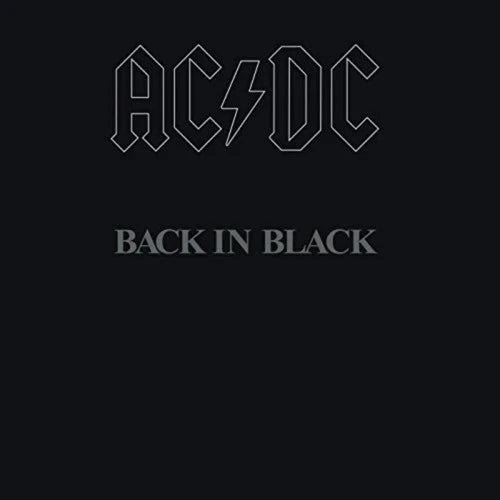 AC/DC – Back In Black