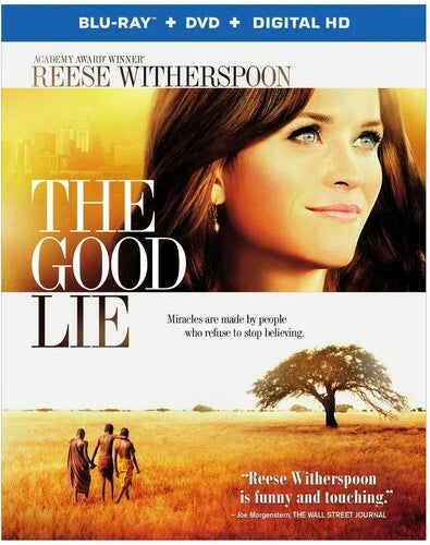 The Good Lie (Blu-Ray/DVD, 2014)