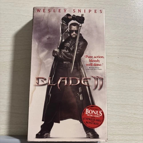 Blade II (VHS, 2002)
