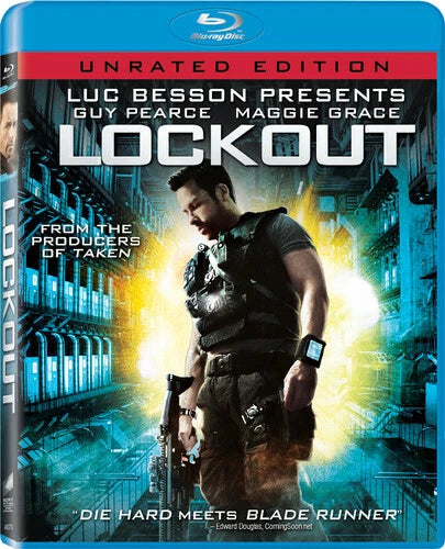 Lockout (Blu-ray, 2012)
