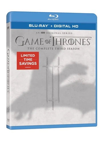 Game of Thrones : The Complete Third Season (Blu-ray)