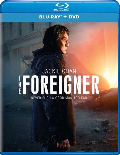 The Foreigner (Blu-ray+DVD, 2017)