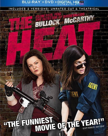 The Heat (Blu-ray/DVD, 2013)