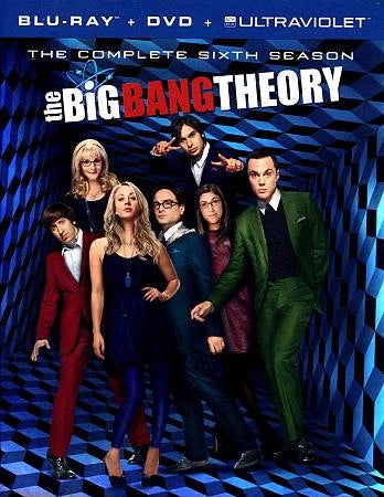 The Big Bang Theory: The Complete Sixth Season [Blu-ray]