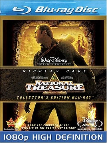 National Treasure (Blu-ray, 2004)