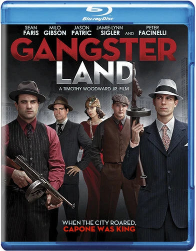 Gangster Land (Blu-ray, 2017)