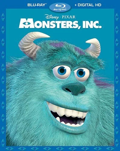 Monsters, Inc. (Blu-ray, 2001)