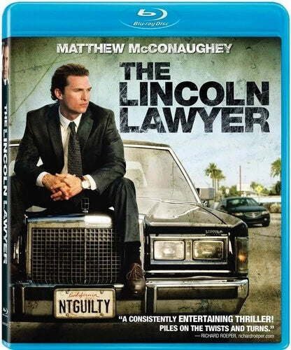 The Lincoln Lawyer (Blu-ray+DVD, 2011)
