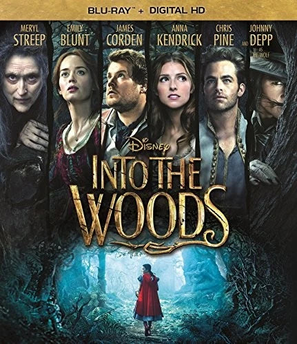 Into the Woods (Blu-ray, 2014)