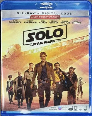Solo: A Star Wars Story (Blu-ray, 2018)