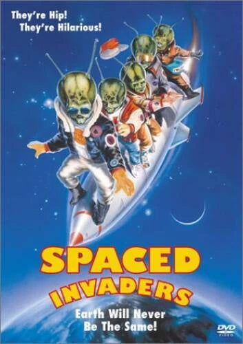 Spaced Invaders (1990) DVD