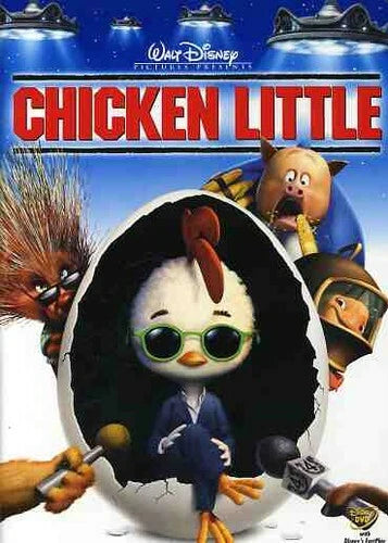 Chicken Little (DVD, 2005)