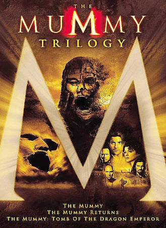 The Mummy Trilogy DVD Box Set