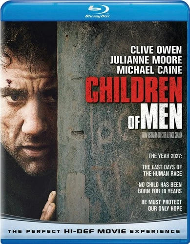 Children of Men (Blu-ray, 2006)
