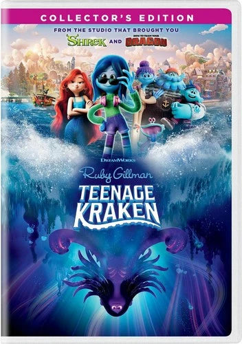 Ruby Gillman, Teenage Kraken (DVD, 2023)