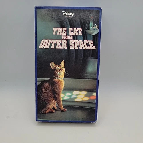 The Cat From Outer Space (VHS, 1978)