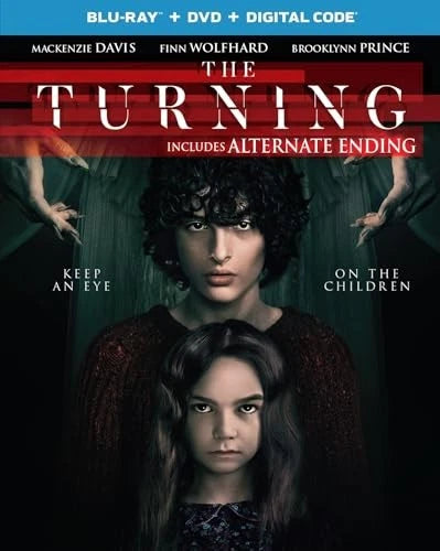 The Turning (Blu-ray+DVD, 2020)