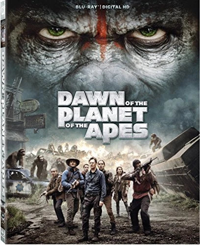 Dawn of The Planet of The Apes (Blu-ray, 2014)