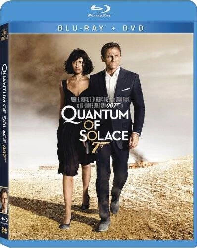 Quantum of Solace (Blu-ray/DVD, 2012)