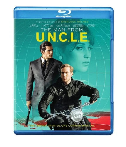 The Man from U.N.C.L.E. (Blu-ray/DVD, 2015)