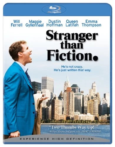 Stranger Than Fiction (Blu-ray, 2007)
