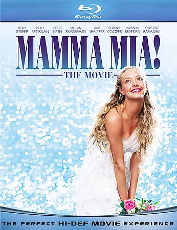 Mamma Mia (Blu-ray+DVD, 2008)
