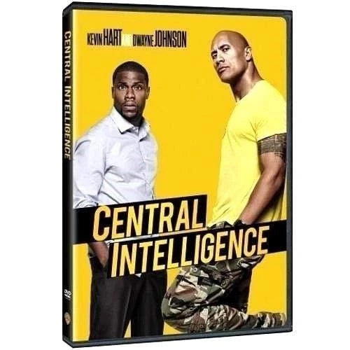 Central Intelligence (DVD, 2016)