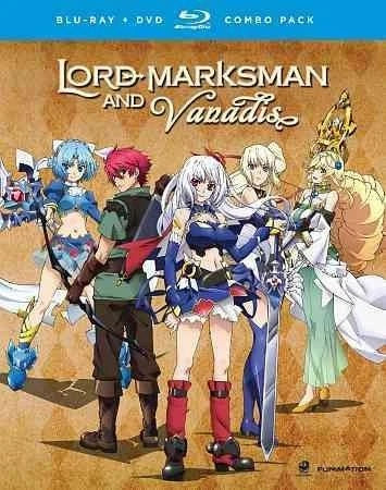Lord Marksman and Vanadis: The Complete Series [Blu-ray+DVD]