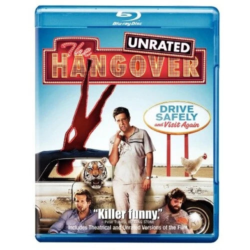 The Hangover (Unrated) (Blu-ray, 2009) Blu-ray