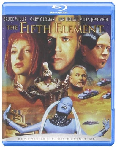 The Fifth Element (Blu-ray, 1997)