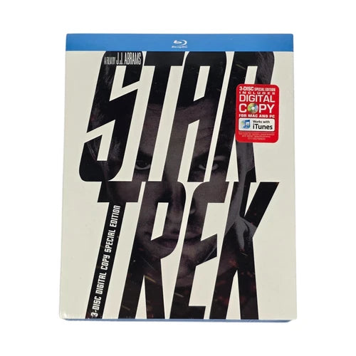 Star Trek (Blu-ray, 2009, 3-Disc Set, Special Edition)