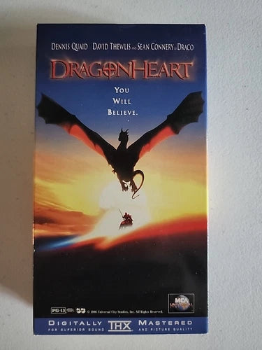 Dragonheart (VHS, 1997)