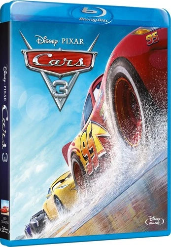 Cars 3 (Blu-ray+DVD, 2017)
