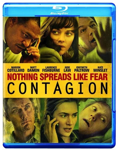 Contagion (Blu-ray, 2011)