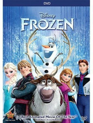 Frozen (DVD, 2013)