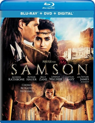 Samson (Blu-ray+DVD, 2018)