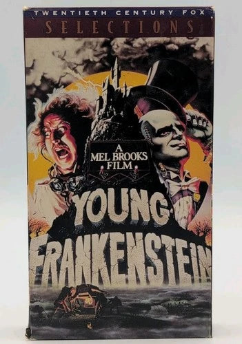 Young Frankenstein (VHS, 1974)